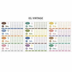 Iconic Dated Planner Stickers -Stationery Sale Store 4 1303e5ae 2bb7 4dc8 abab 9bc1685baf9e
