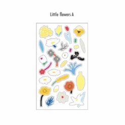 Livework Little Things Stickers [Little Flowers] -Stationery Sale Store 4 3885d96b f04c 47b0 9a8f 95850df60814