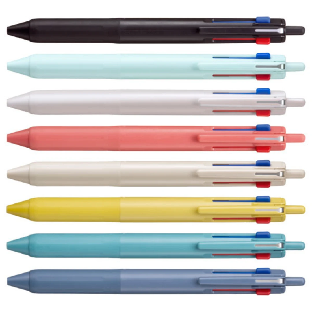 Uni-Ball Jetstream 3-Colour Gel Ink Ballpoint Pen 5 Uni-Ball Jetstream 3-Colour Gel Ink Ballpoint Pen - Image 5