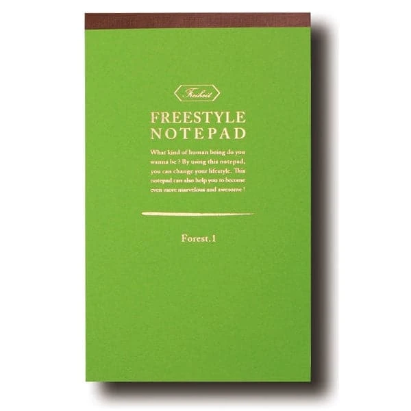 Freiheit Freestyle Notepad A5 6 Freiheit Freestyle Notepad A5 - Image 6