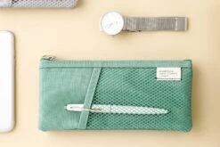 Livework Mesh Pocket Pencil Pouch 21 Livework Mesh Pocket Pencil Pouch -Stationery Sale Store 5106