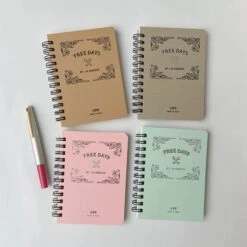 LIFE Free Days Ring Notebook [B7] -Stationery Sale Store 514 2Vj12EL. AC