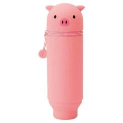 LIHIT LAB PuniLabo Stand Pen Case - Pig