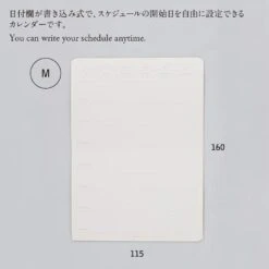 Stalogy Peel And Stick Calendar Sticker (Weekly Format) -Stationery Sale Store 51NuSG3cqRL. AC SL1000