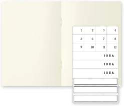 MD Paper Notebook Light A6 3-pack [Lined, Plain, Grid] -Stationery Sale Store 51cGE4xJEWL. AC SL1000