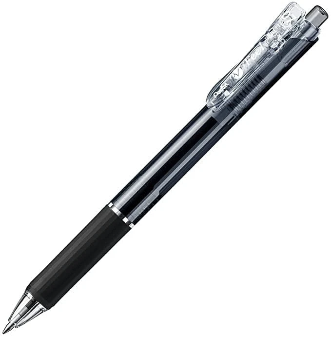 Pentel Clear V-Feel Ballpoint Pen - 0.7 Mm 3 Pentel Clear V-Feel Ballpoint Pen - 0.7 Mm - Image 3