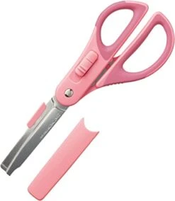Kokuyo Hakoake 2Way Scissors + Cutter -Stationery Sale Store 51j cvDQ9L. AC SX425