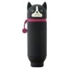 LIHIT LAB PuniLabo Stand Pen Case - Boston Terrier