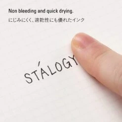 Stalogy Water-Based Gel Ink Ballpoint Pen 0.5mm -Stationery Sale Store 51v9w5xbHzL. AC SL1000