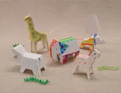 Kokuyo 3D Colouring Book Paper Animals 6 Kokuyo 3D Colouring Book Paper Animals -Stationery Sale Store 51z2jvtjh0L. AC