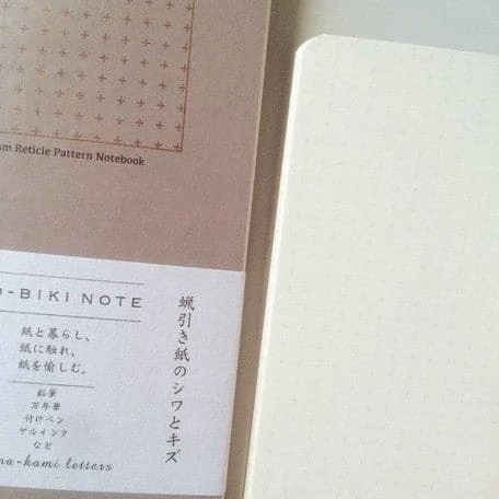 Yamamoto Paper RO-BIKI NOTE 5mm Cross Grid Notebook 3 Yamamoto Paper RO-BIKI NOTE 5mm Cross Grid Notebook - Image 3