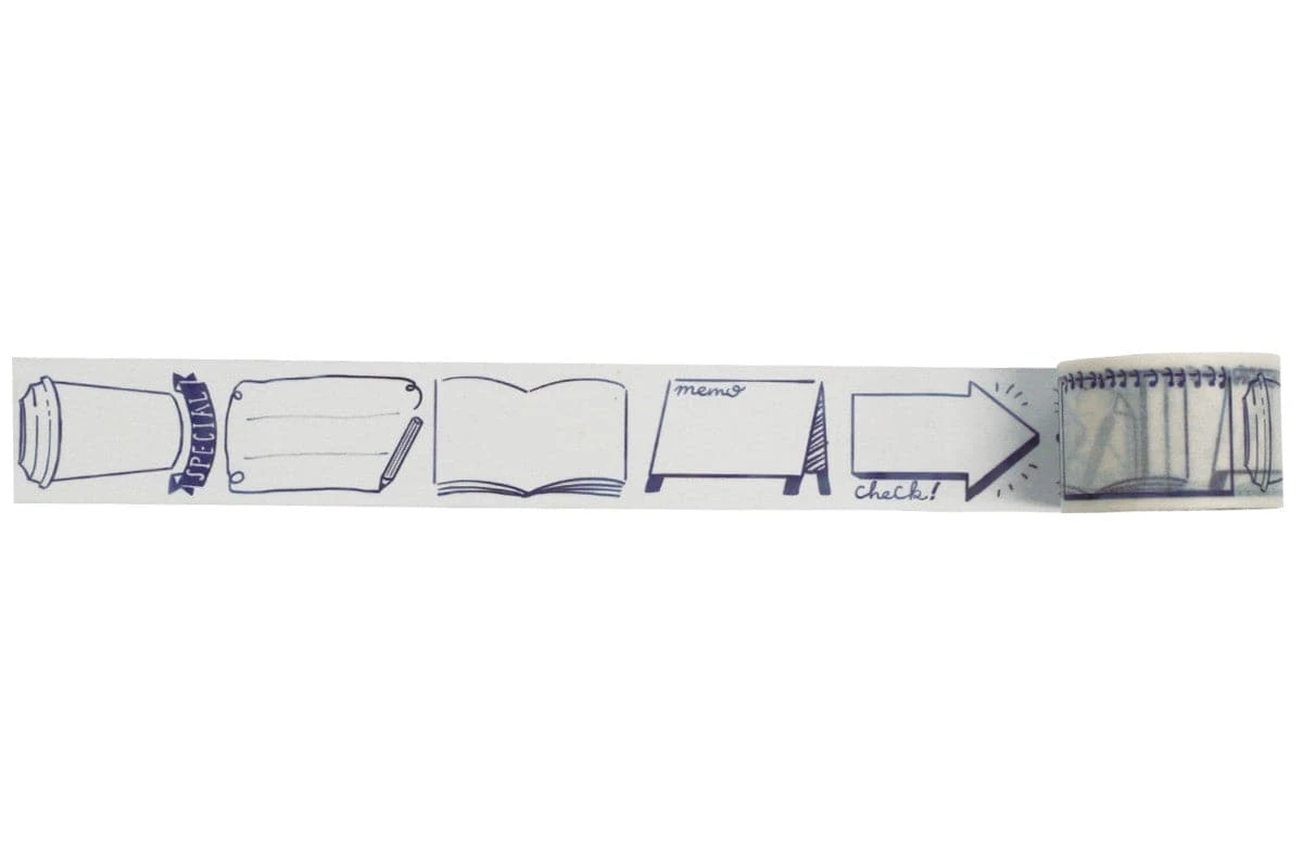 Planner Masking Tape - Notes 1 Planner Masking Tape - Notes