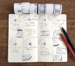 Planner Masking Tape - Notes 8 Planner Masking Tape - Notes -Stationery Sale Store 5620641 4