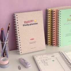 Iconic Study Planner SMILEY [4 Months] -Stationery Sale Store 564a85c5c09a6f1151927ce281cb5b10