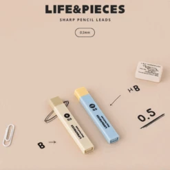 Livework LIFE & PIECES Lead Refill 0.5mm