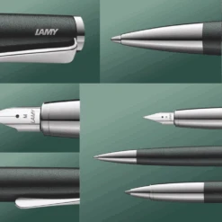 LAMY Studio Fountain Pen [Black Forest] -Stationery Sale Store 57