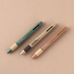 Livework LIFE & PIECES 4-Colour Ballpoint Pen [0.5mm]