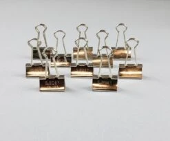 Lion Binder Clips No.155N - Box Of 10