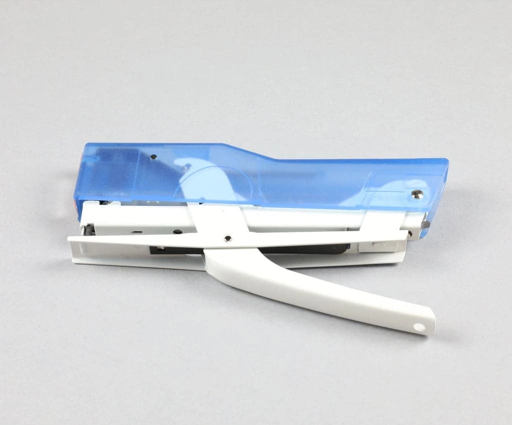 Zenith 590 FUN Stapler | Transparent Blue 1 Zenith 590 FUN Stapler | Transparent Blue