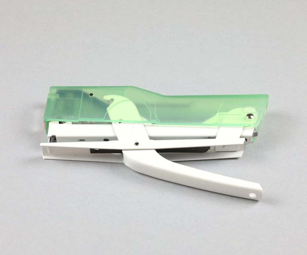 Zenith 590 FUN Stapler | Transparent Green 1 Zenith 590 FUN Stapler | Transparent Green