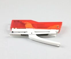 Zenith 590 FUN Stapler | Transparent Red