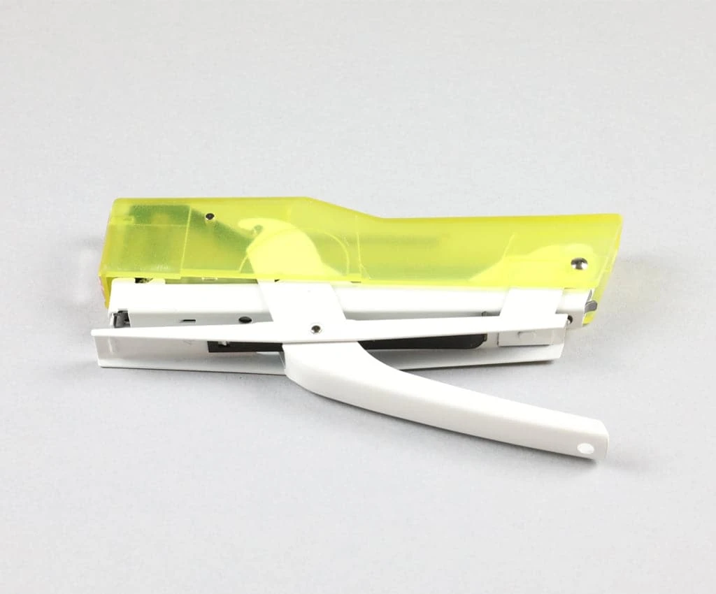 Zenith 590 FUN Stapler | Transparent Yellow 1 Zenith 590 FUN Stapler | Transparent Yellow