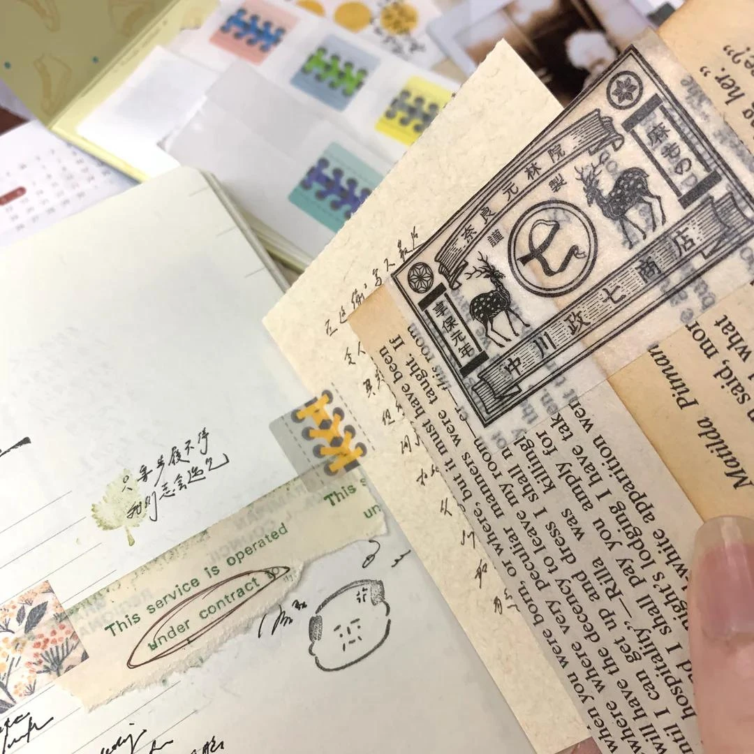 Kokuyo CAMPUS Choi+ Sheet Connecting Stickers 5 Kokuyo CAMPUS Choi+ Sheet Connecting Stickers - Image 5