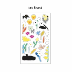 Livework Little Things Stickers [Little Flowers] -Stationery Sale Store 5 fcdf2cd4 d08a 4066 b771 5fe410a0e4e2