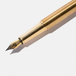 Tools To Live By Brass Fountain Pen (F Nib) 10 Tools To Live By Brass Fountain Pen (F Nib) -Stationery Sale Store 5ag51xrze kjodww