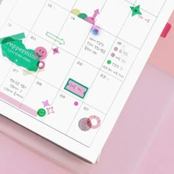 Iconic Coloured Shapes Sticker Pack [10 Sheets] -Stationery Sale Store 5f9c22f6bd850815a5e7a0441170ad3c