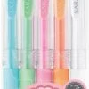 Zebra Sarasa Milk Colours 0.5mm Pens - 5 Colour Set