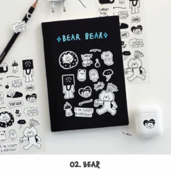 Iconic Line Drawing Planner Stickers 28 Iconic Line Drawing Planner Stickers -Stationery Sale Store 6