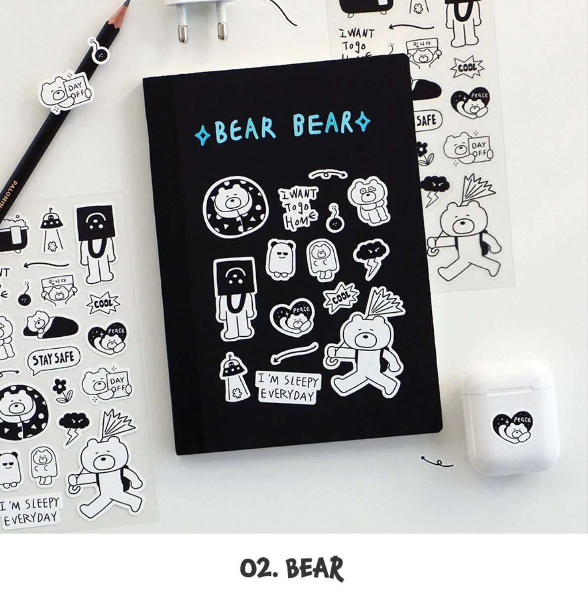 Iconic Line Drawing Planner Stickers 10 Iconic Line Drawing Planner Stickers - Image 10