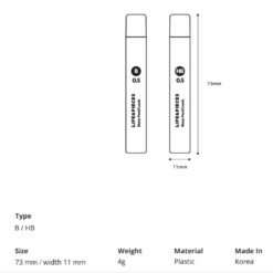 Livework LIFE & PIECES Lead Refill 0.5mm -Stationery Sale Store 60 bc3d563c fcb6 4478 8075 85f0bfc6a1a2