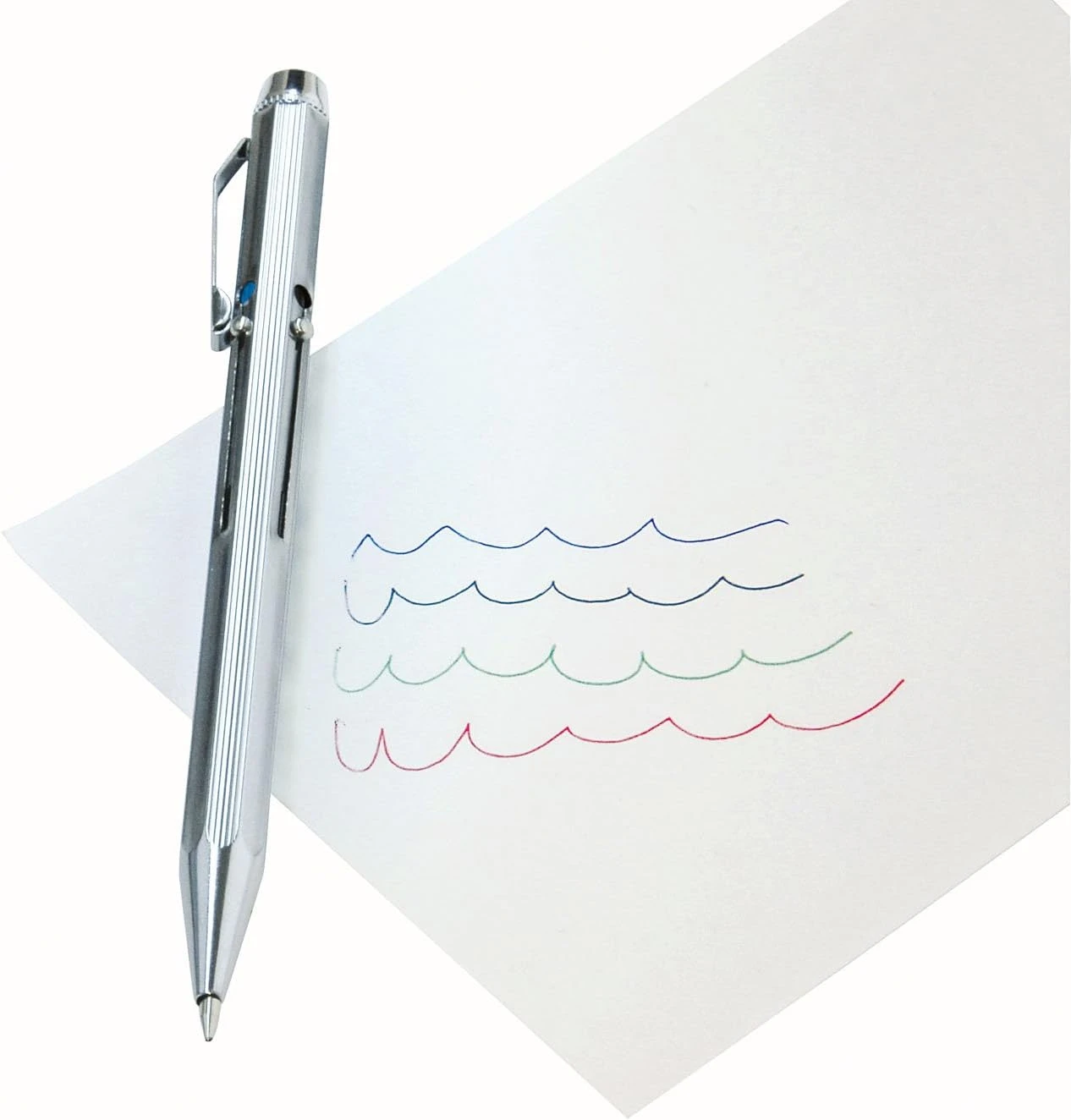 Basic Utility 4-Colour Ballpoint Pen - Mocha Mousse 2 Basic Utility 4-Colour Ballpoint Pen - Mocha Mousse - Image 2