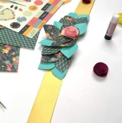 Clairefontaine Printed Paper Pad A4 (20 Sheets - Kiribati) -Stationery Sale Store 612Hd3nkB6L. AC SL1000