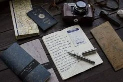 Yamamoto Paper RO-BIKI NOTE Topographical Plain Notebook -Stationery Sale Store 6196555 3 1 1