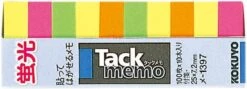 Kokuyo Tack Memo Sticky Notes
