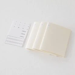 MD Paper Notebook Light A6 3-pack [Lined, Plain, Grid]