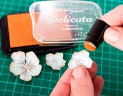 Tsukineko Delicata Metallic Ink Pad -Stationery Sale Store 61V4QeMoXXL. AC SL1200