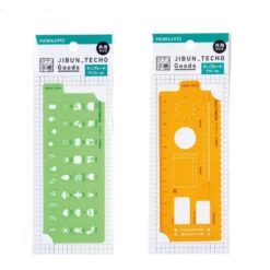 Kokuyo Jibun Techo Stencil 13 Kokuyo Jibun Techo Stencil -Stationery Sale Store 61fy4casg1l. ac sl1000