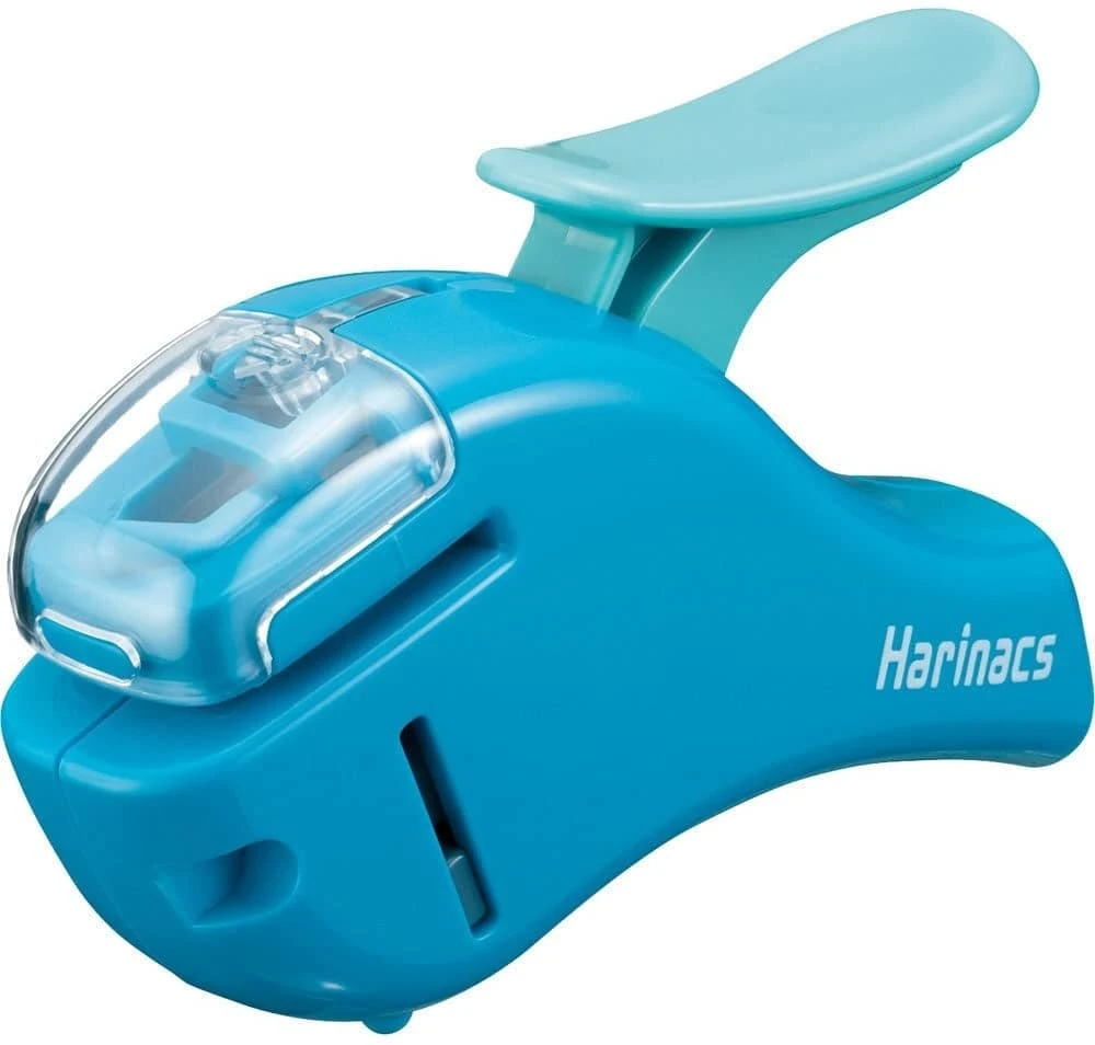 Kokuyo Harinacs Stapleless Stapler Compact Alpha 3 Kokuyo Harinacs Stapleless Stapler Compact Alpha - Image 3