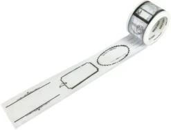 World Craft Planner Masking Tape - Stamps