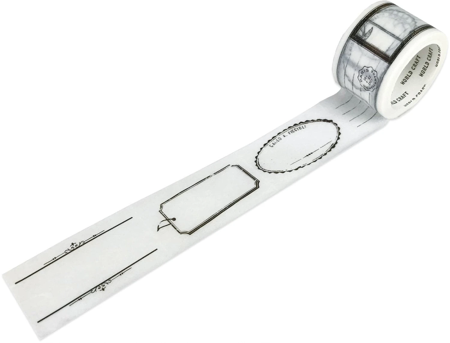 World Craft Planner Masking Tape - Stamps 1 World Craft Planner Masking Tape - Stamps