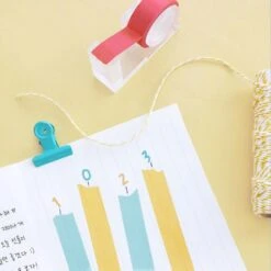 Iconic Masking Tape Solid Colours 12 Iconic Masking Tape Solid Colours -Stationery Sale Store 64a0705f786153d6923f9288590aa8de