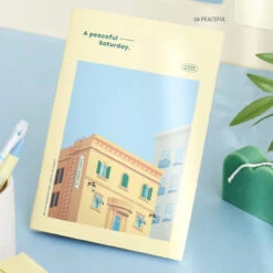 Iconic Haru Line Notebook [A5] -Stationery Sale Store 66720 source 1673441630