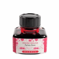 J Herbin Scented Fountain Pen Ink [Rose] 30ml