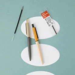 Livework LIFE & PIECES Classic Ballpoint Pen Refill 0.5mm Black