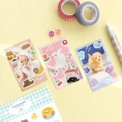 Iconic Planner Sticker Set [9 Sheets] -Stationery Sale Store 6af720929292a7479ca9032756e88a97