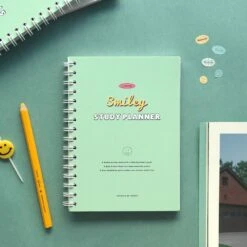 Iconic Study Planner SMILEY [4 Months] -Stationery Sale Store 6ea129e3bb79d32f27c70eb6e83804d4